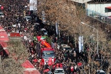    تشییع پیکر شهدای آتش‌نشان حادثه پلاسکو 3