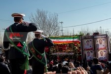    تشییع پیکر شهدای آتش‌نشان حادثه پلاسکو 3
