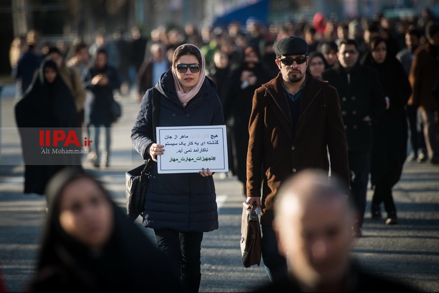    تشییع پیکر شهدای آتش‌نشان حادثه پلاسکو 3