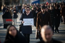    تشییع پیکر شهدای آتش‌نشان حادثه پلاسکو 3