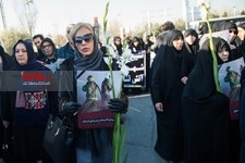    تشییع پیکر شهدای آتش‌نشان حادثه پلاسکو 3