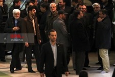   تشییع پیکر شهدای آتش‌نشان حادثه پلاسکو2