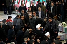   تشییع پیکر شهدای آتش‌نشان حادثه پلاسکو2