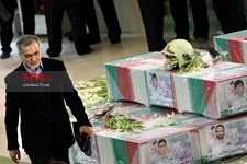   تشییع پیکر شهدای آتش‌نشان حادثه پلاسکو2