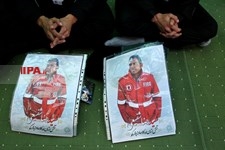  تشییع پیکر شهدای آتش‌نشان حادثه پلاسکو2