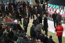   تشییع پیکر شهدای آتش‌نشان حادثه پلاسکو2