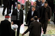   تشییع پیکر شهدای آتش‌نشان حادثه پلاسکو2