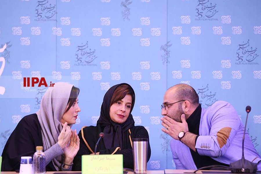   نشست خبری فیلم ماجان