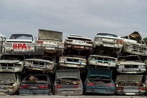 گورستان خودرو های فرسوده