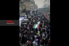   راهپیمایی 22 بهمن در تهران 