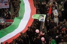   راهپیمایی 22 بهمن در تهران 