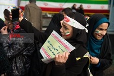   راهپیمایی 22 بهمن در تهران 