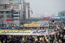   راهپیمایی 22 بهمن در تهران 
