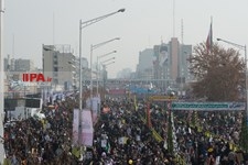   راهپیمایی 22 بهمن در تهران 