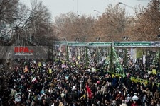   راهپیمایی 22 بهمن در تهران 