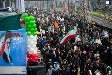   راهپیمایی 22 بهمن در تهران 