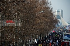   راهپیمایی 22 بهمن در تهران 