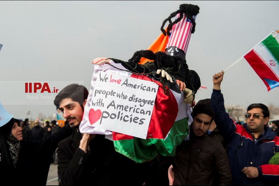   راهپیمایی 22 بهمن در تهران