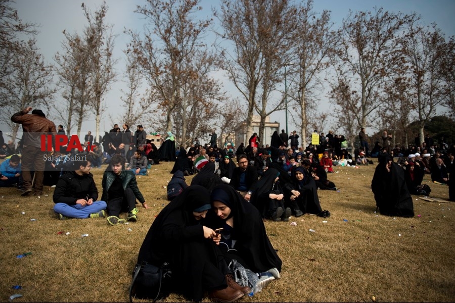   راهپیمایی 22 بهمن در تهران