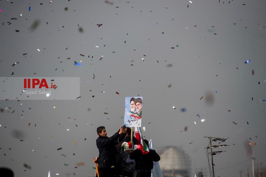   راهپیمایی 22 بهمن در تهران