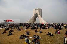   راهپیمایی 22 بهمن در تهران