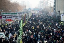   راهپیمایی 22 بهمن در تهران