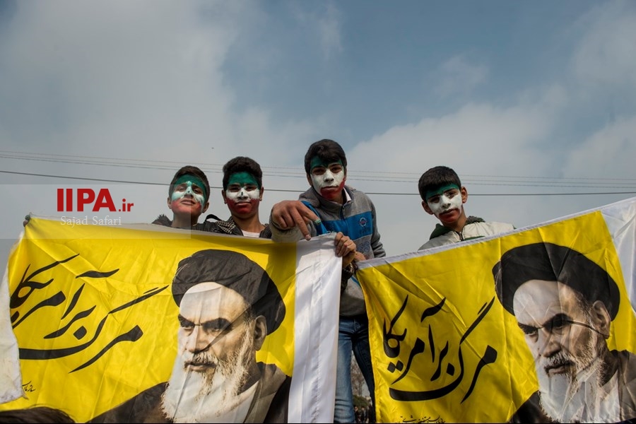   راهپیمایی 22 بهمن در تهران