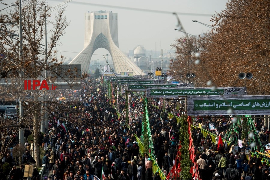   راهپیمایی 22 بهمن در تهران