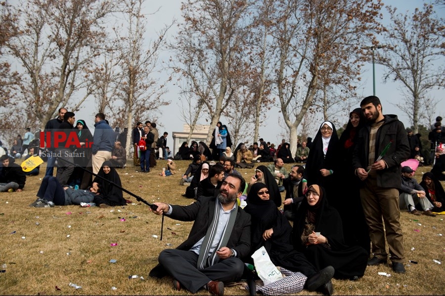   راهپیمایی 22 بهمن در تهران