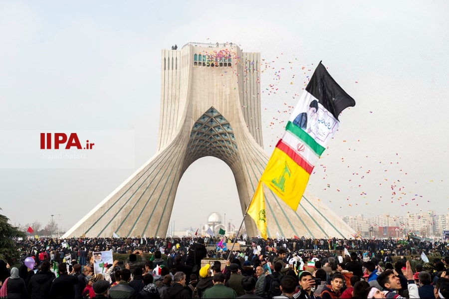   راهپیمایی 22 بهمن در تهران