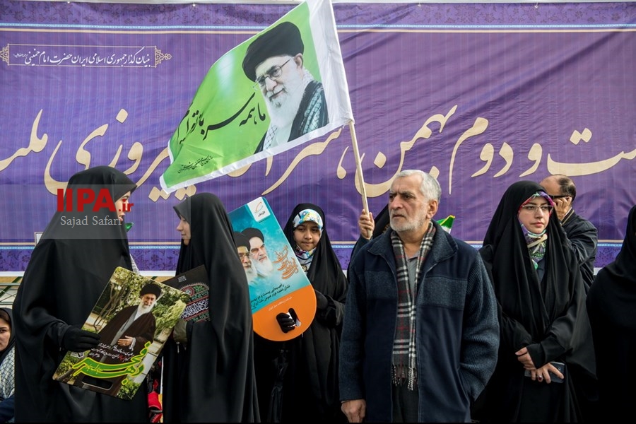   راهپیمایی 22 بهمن در تهران