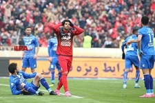   هفته بیست و یکم لیگ برتر/دیدار تیمهای استقلال و پرسپولیس (1)