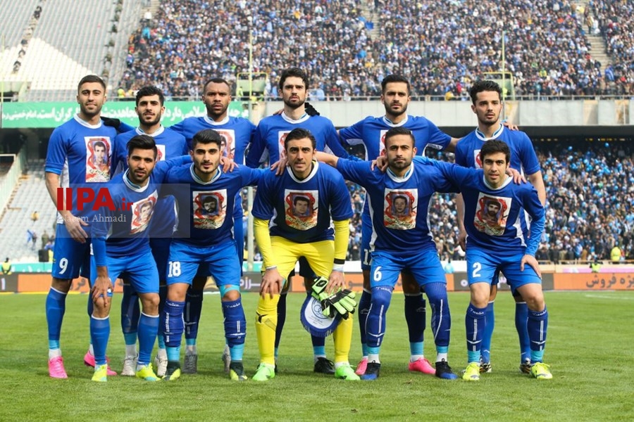   هفته بیست و یکم لیگ برتر/دیدار تیمهای استقلال و پرسپولیس (1)