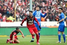   هفته بیست و یکم لیگ برتر/دیدار تیمهای استقلال و پرسپولیس (1)