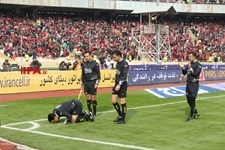   هفته بیست و یکم لیگ برتر/دیدار تیمهای استقلال و پرسپولیس (1)