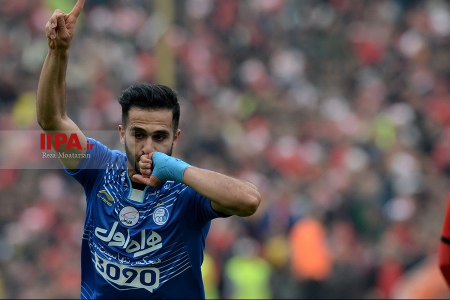   هفته بیست و یکم لیگ برتر/دیدار تیمهای استقلال و پرسپولیس (2)