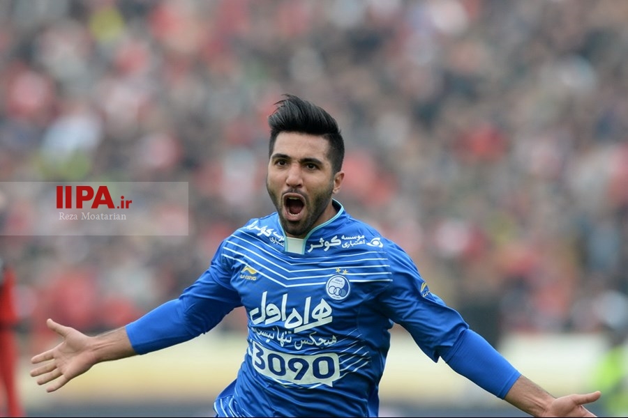   هفته بیست و یکم لیگ برتر/دیدار تیمهای استقلال و پرسپولیس (2)