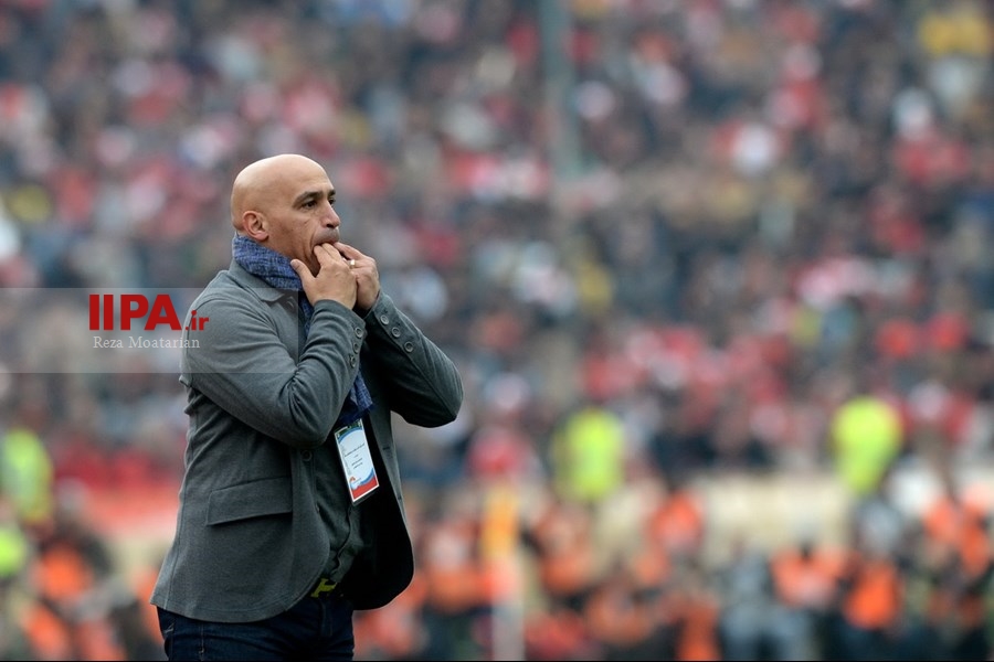   هفته بیست و یکم لیگ برتر/دیدار تیمهای استقلال و پرسپولیس (2)