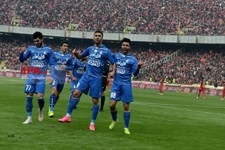   هفته بیست و یکم لیگ برتر/دیدار تیمهای استقلال و پرسپولیس (2)