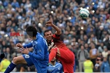   هفته بیست و یکم لیگ برتر/دیدار تیمهای استقلال و پرسپولیس (2)
