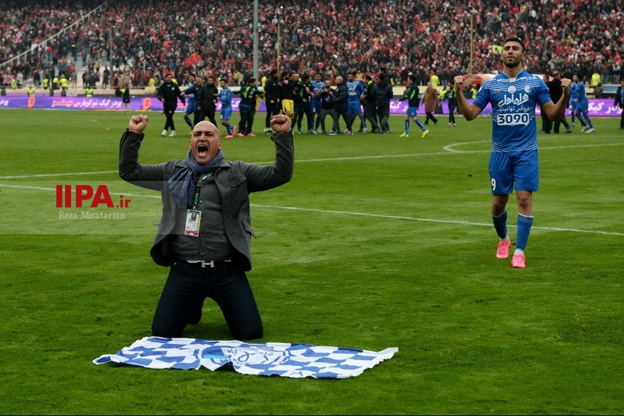   هفته بیست و یکم لیگ برتر/دیدار تیمهای استقلال و پرسپولیس (2)