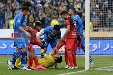   هفته بیست و یکم لیگ برتر/دیدار تیمهای استقلال و پرسپولیس (2)