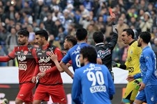   هفته بیست و یکم لیگ برتر/دیدار تیمهای استقلال و پرسپولیس (2)