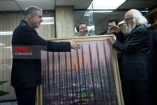   نشست وزیر ارشاد با هنرمندان حوزه تجسمی