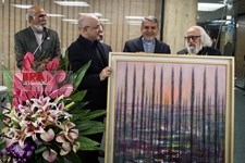   نشست وزیر ارشاد با هنرمندان حوزه تجسمی