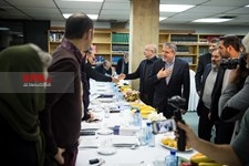   نشست وزیر ارشاد با هنرمندان حوزه تجسمی