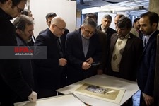   نشست وزیر ارشاد با هنرمندان حوزه تجسمی