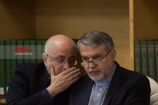   نشست وزیر ارشاد با هنرمندان حوزه تجسمی