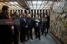   نشست وزیر ارشاد با هنرمندان حوزه تجسمی