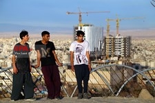   ورزش پارکور در مشهد 
